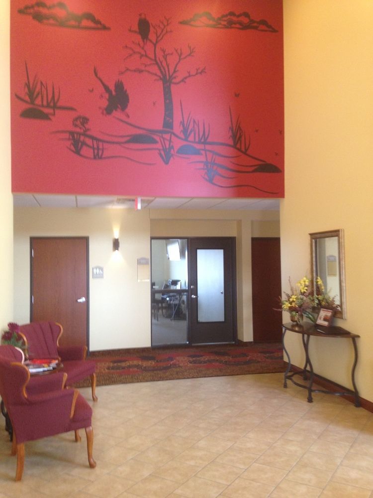 The Edgewood Hotel And Suites Fairbury Buitenkant foto