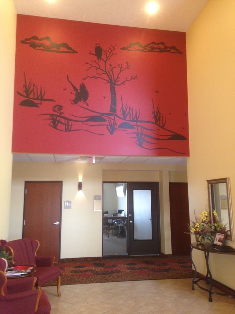 The Edgewood Hotel And Suites Fairbury Buitenkant foto
